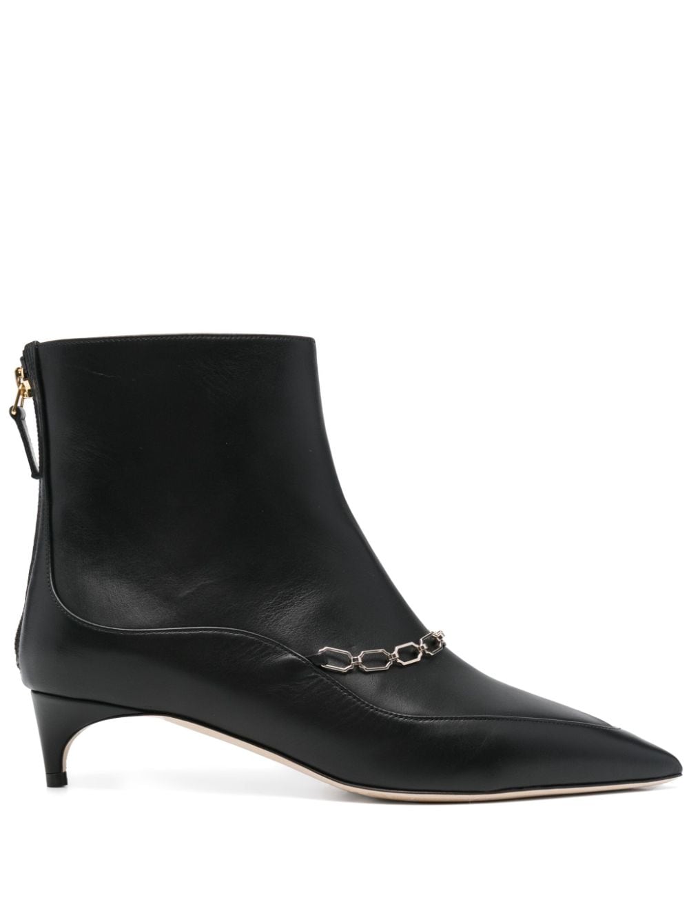 Malone Souliers 40mm Franca ankle boots - Black von Malone Souliers