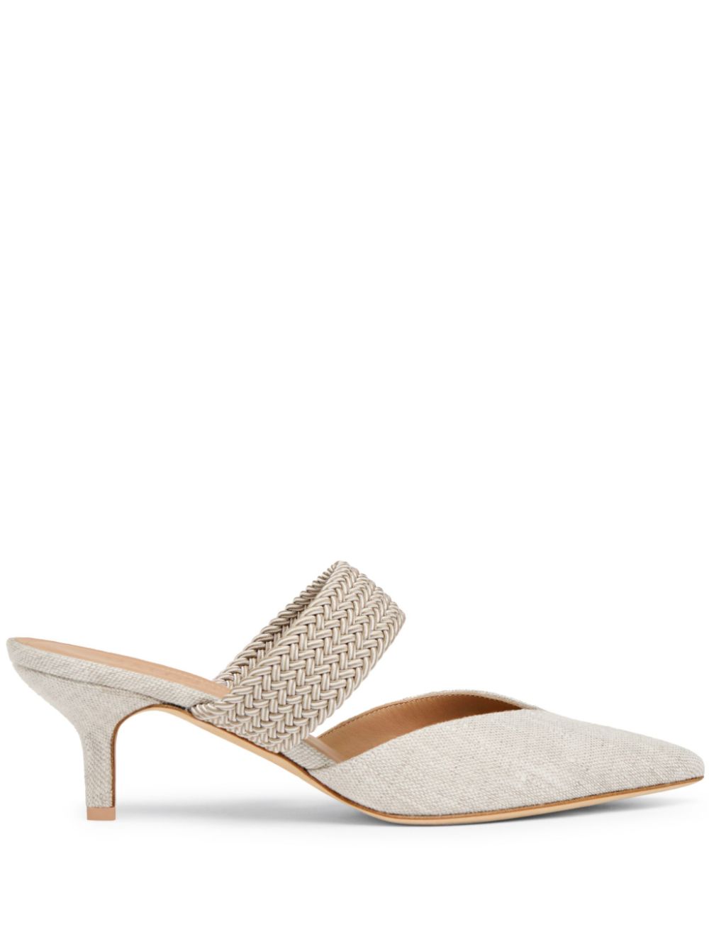 Malone Souliers 45mm Maisie mules - Neutrals von Malone Souliers