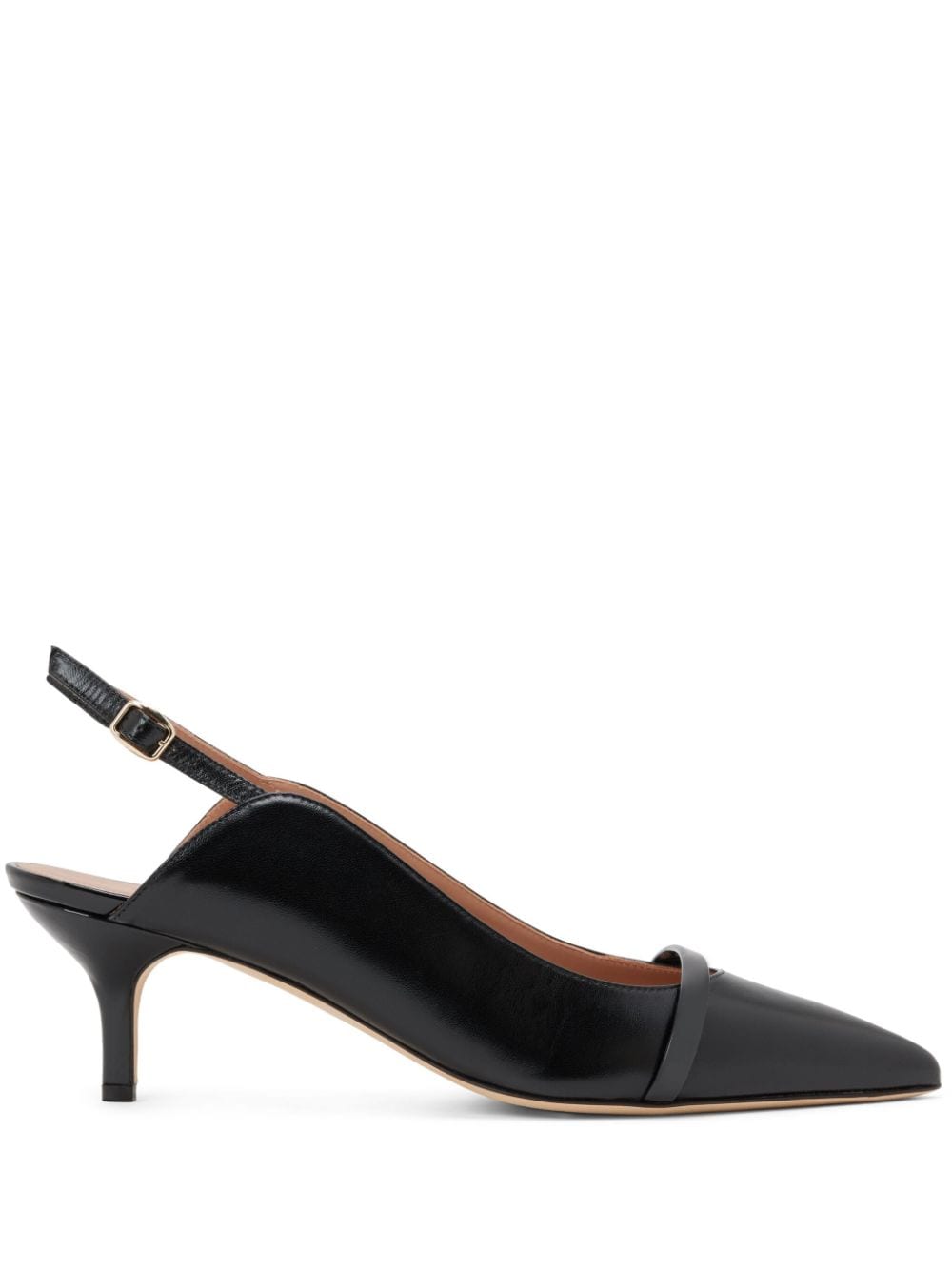 Malone Souliers 45mm Marion slingback pumps - Black von Malone Souliers