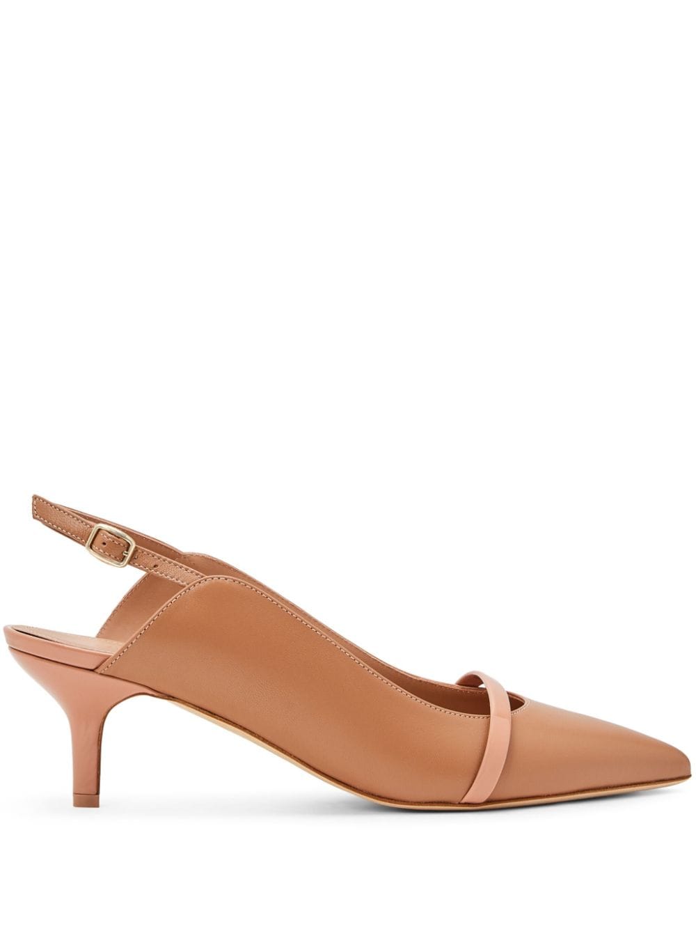 Malone Souliers 45mm Marion slingback pumps - Brown von Malone Souliers