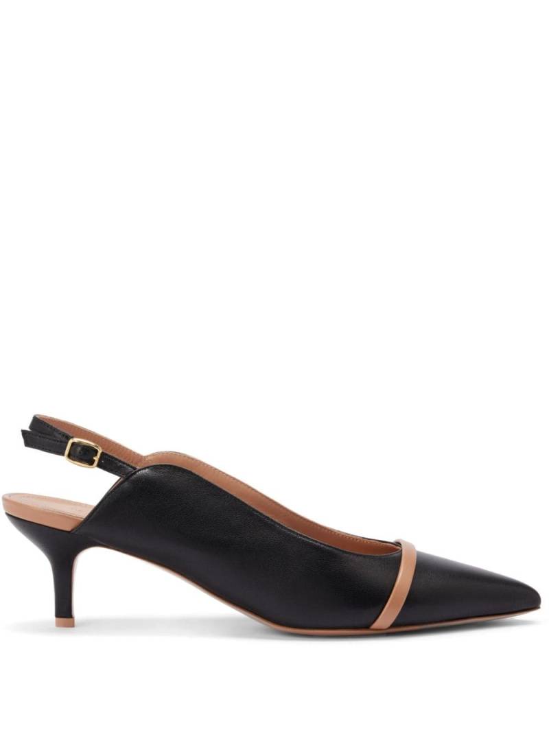 Malone Souliers 45mm leather pumps - Black von Malone Souliers