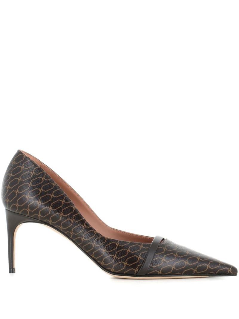 Malone Souliers 70mm Julian pumps - Brown von Malone Souliers