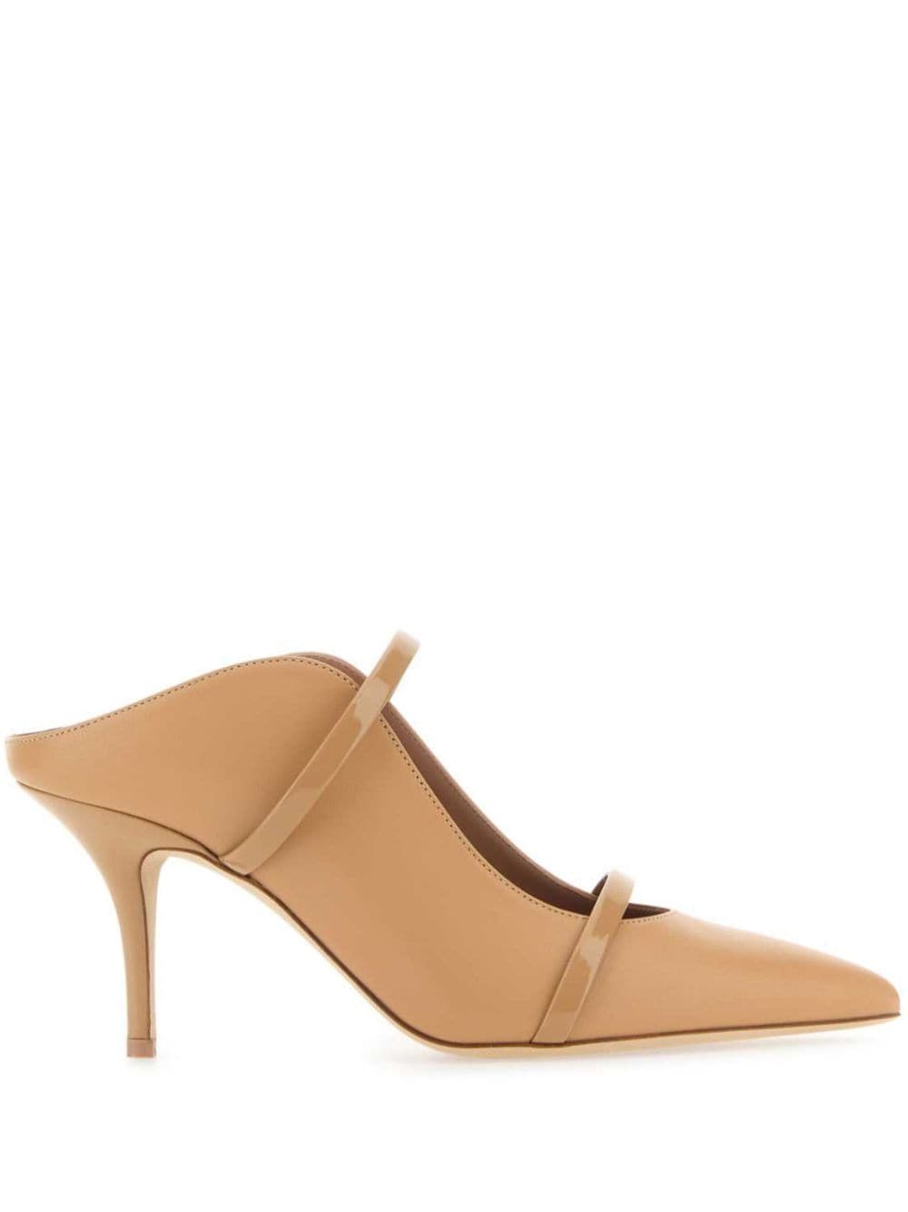 Malone Souliers 70mm Maureen leather pumps - Neutrals von Malone Souliers