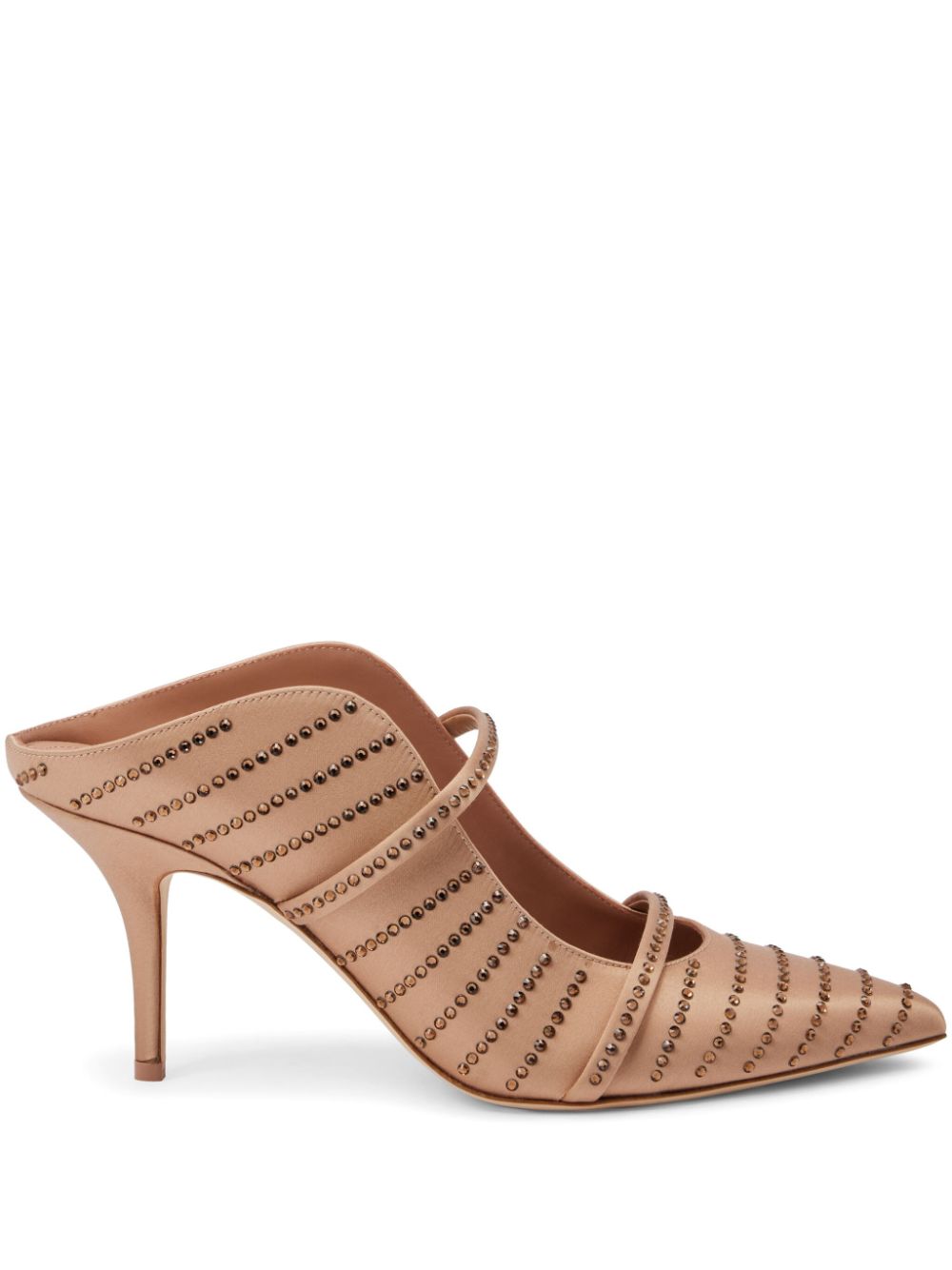 Malone Souliers 70mm Maureen mules - Neutrals von Malone Souliers