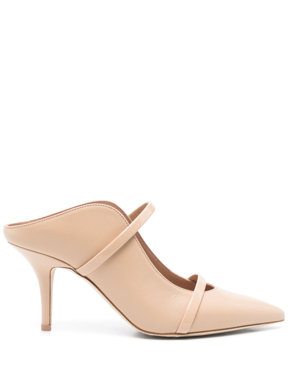 Malone Souliers 80mm Maureen mules - Neutrals von Malone Souliers