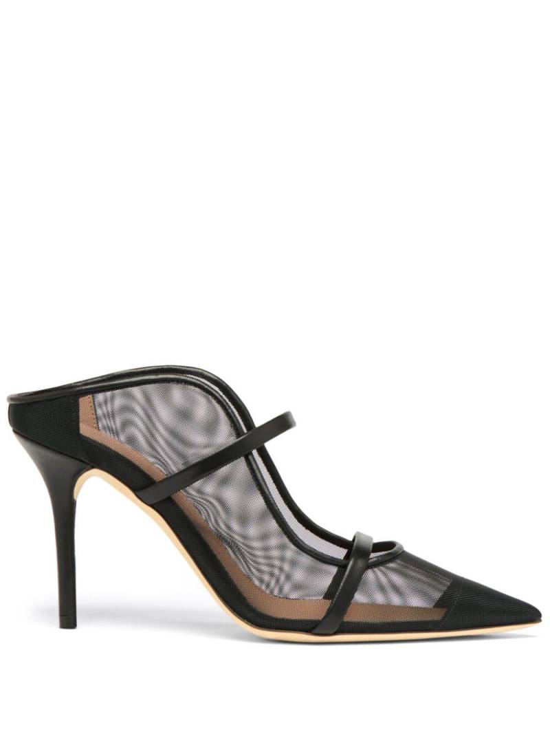 Malone Souliers 85mm Maureen mules - Black von Malone Souliers