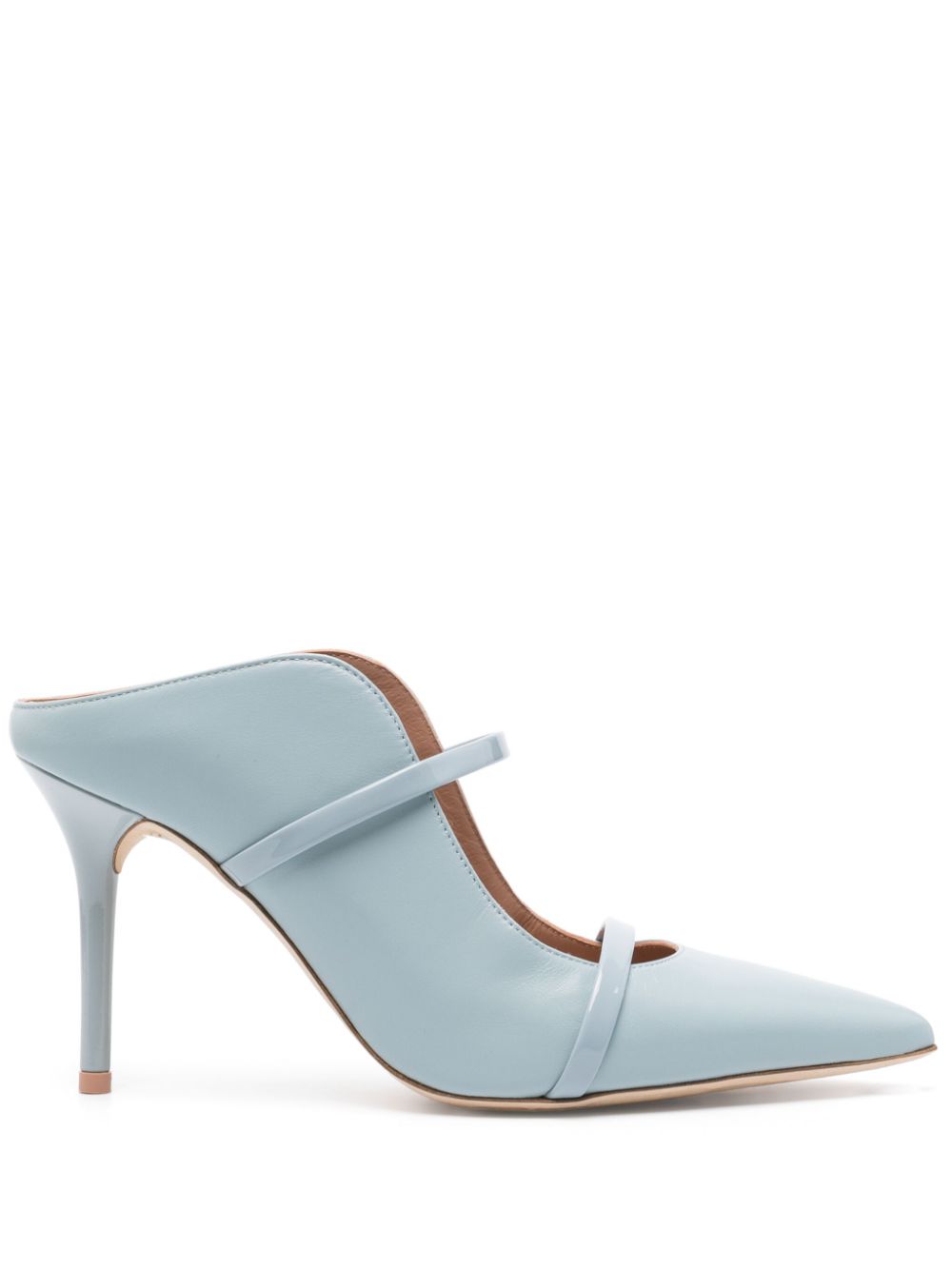 Malone Souliers 85mm Maureen mules - Blue von Malone Souliers