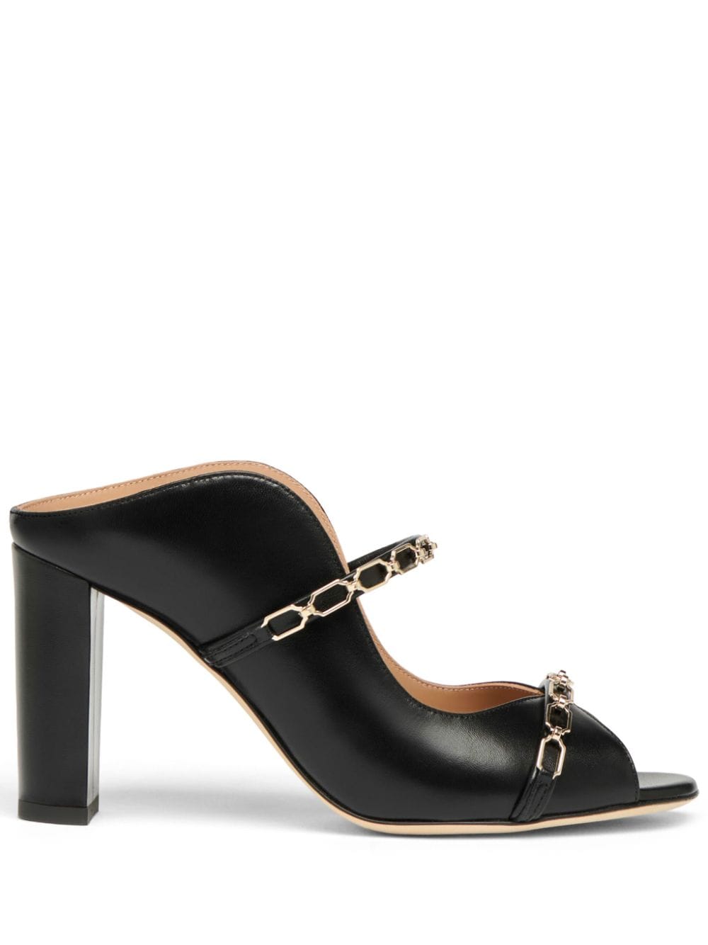 Malone Souliers 85mm Norah sandals - Black von Malone Souliers