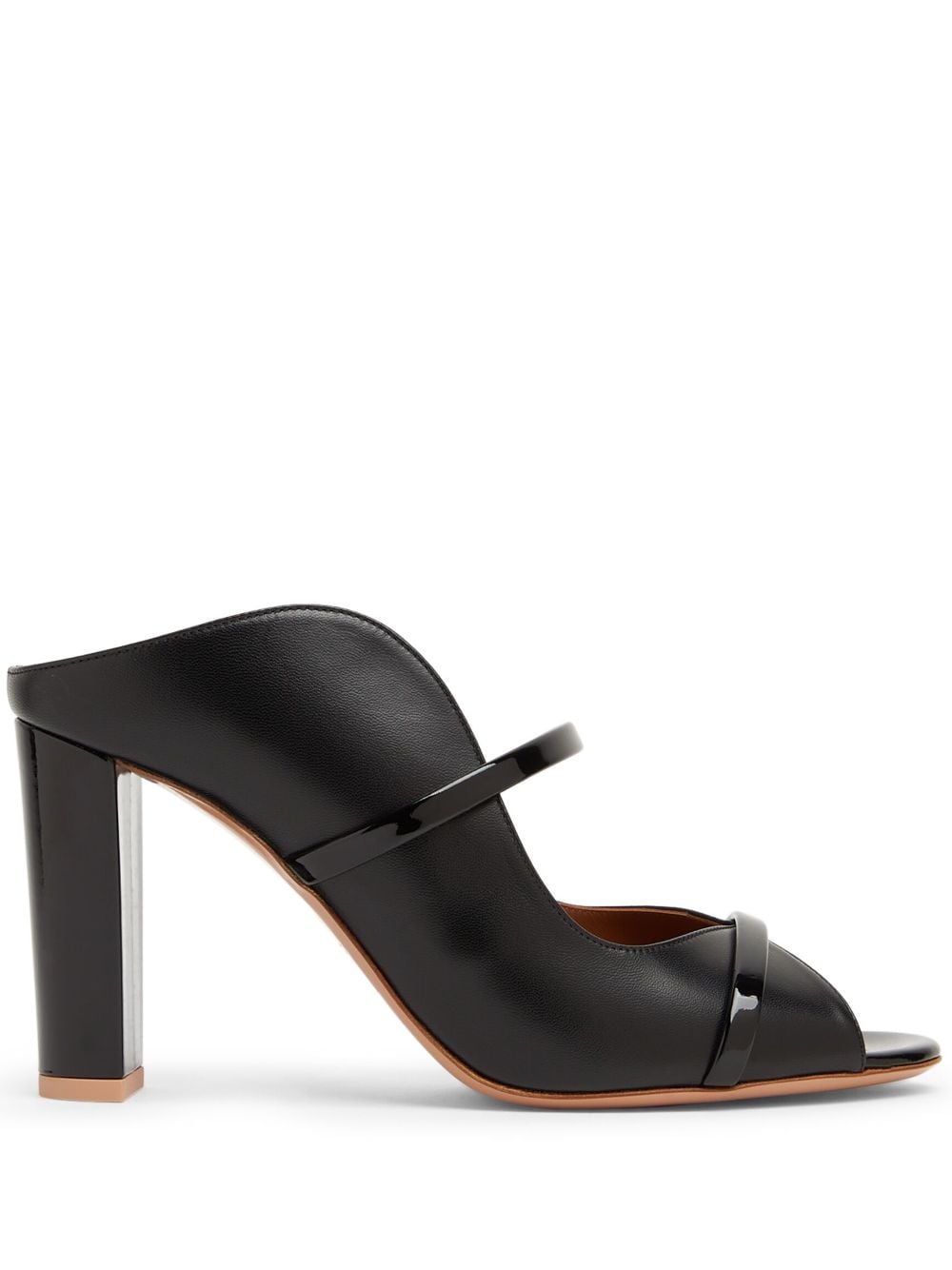 Malone Souliers 85mm block-heel mules - Black von Malone Souliers