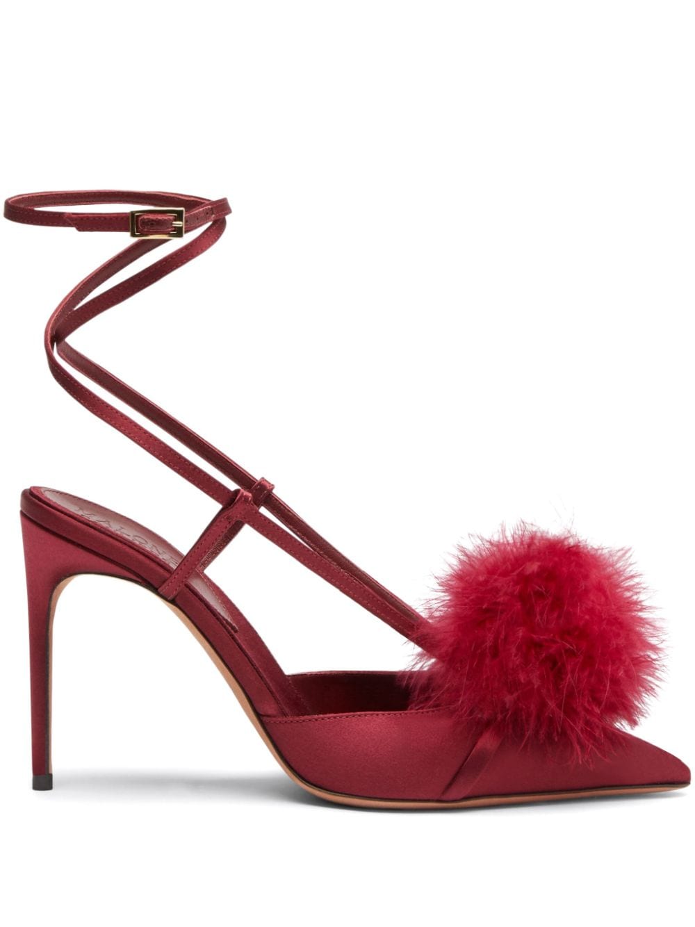 Malone Souliers 90mm Rafaella slingback pumps - Red von Malone Souliers