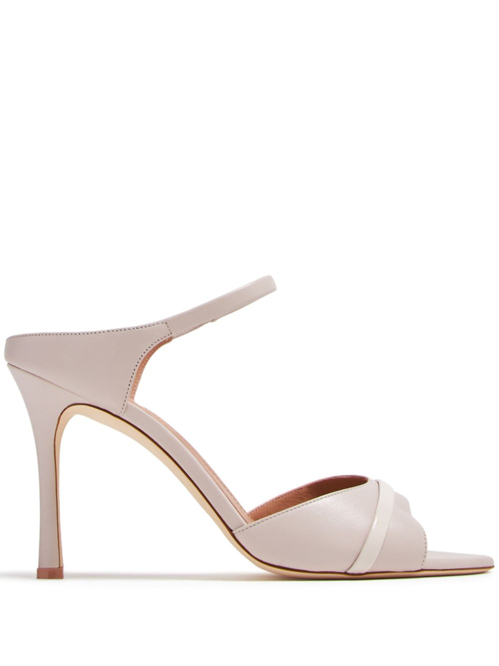 Malone Souliers 90mm Una sandals - Neutrals von Malone Souliers