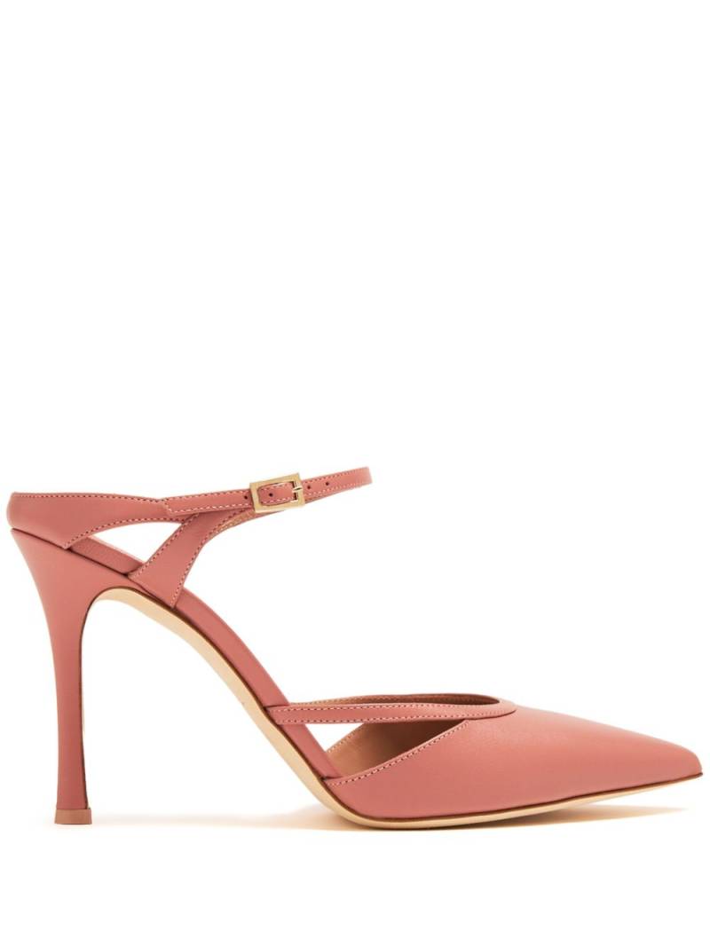 Malone Souliers 90mm Yola mules - Pink von Malone Souliers