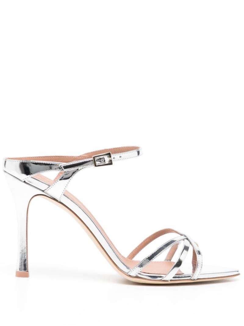 Malone Souliers 90mm Yuna sandals - Silver von Malone Souliers