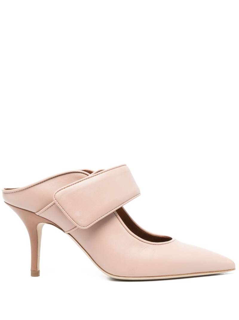 Malone Souliers 90mm leather mules - Neutrals von Malone Souliers