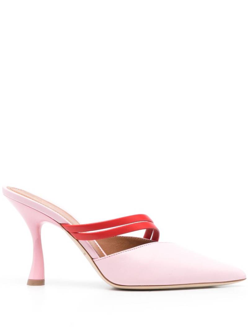 Malone Souliers 90mm leather pumps - Pink von Malone Souliers