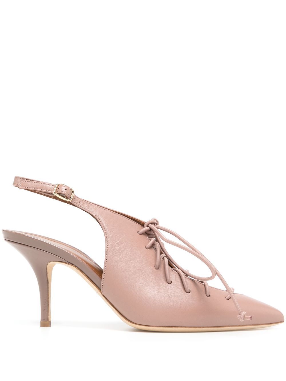 Malone Souliers Alessandra 70mm slingback sandals - Neutrals von Malone Souliers