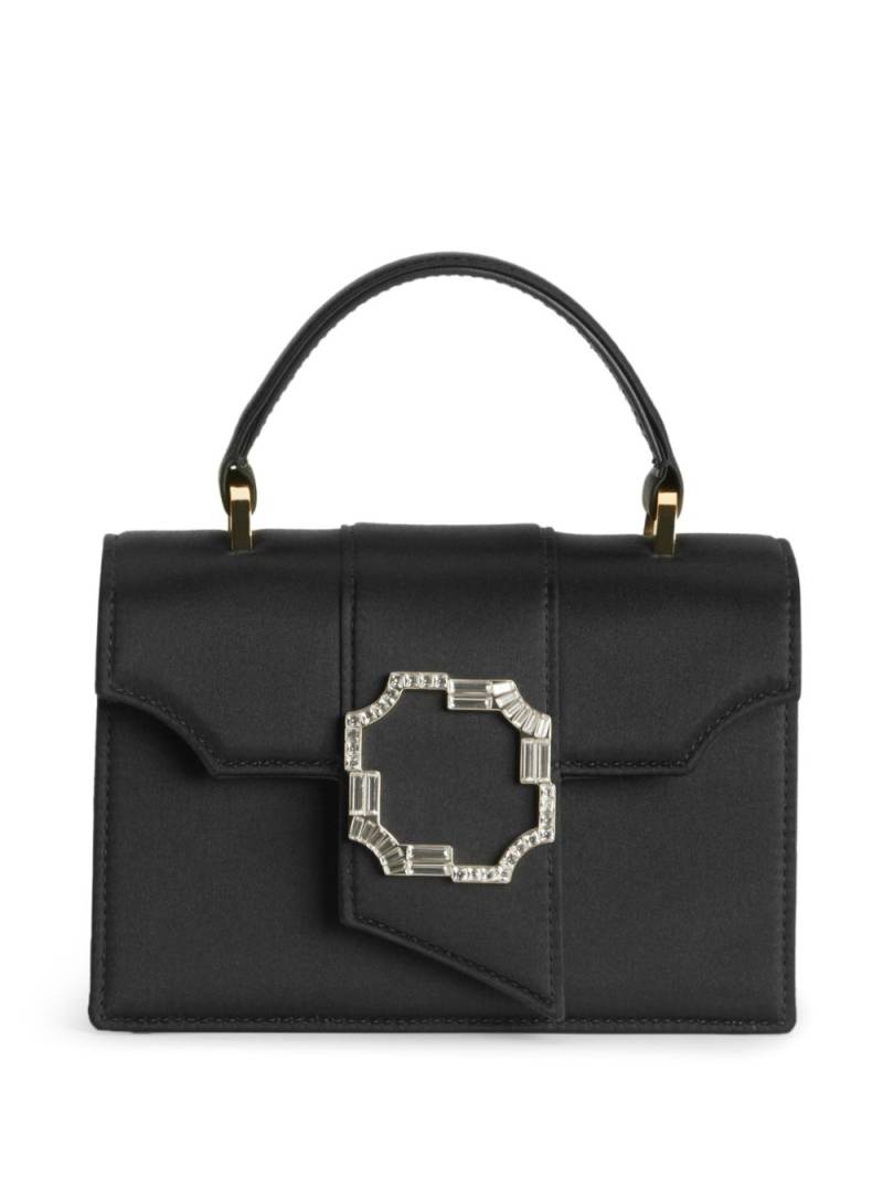 Malone Souliers Audrey cotton mini bag - Black von Malone Souliers