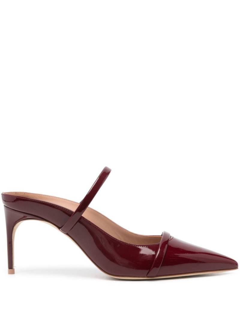 Malone Souliers Aurora 70mm leather mules - Red von Malone Souliers