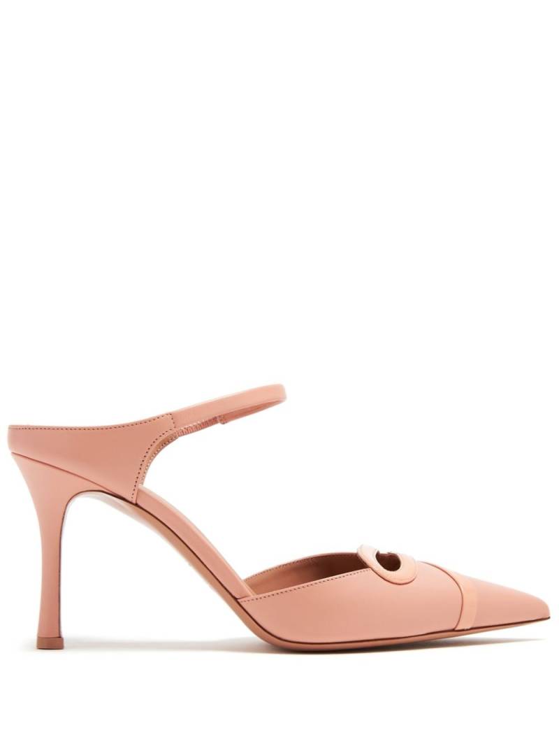 Malone Souliers Bonnie 90mm leather mules - Pink von Malone Souliers