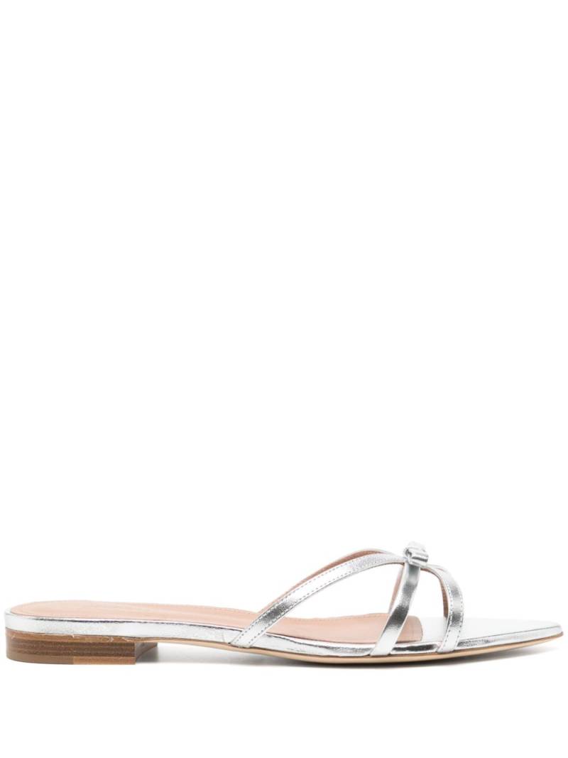 Malone Souliers Bowella sandals - Silver von Malone Souliers