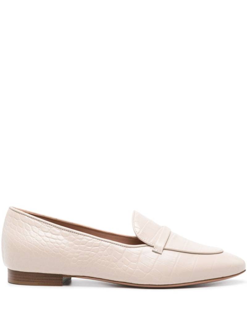 Malone Souliers Bruni leather loafers - Neutrals von Malone Souliers