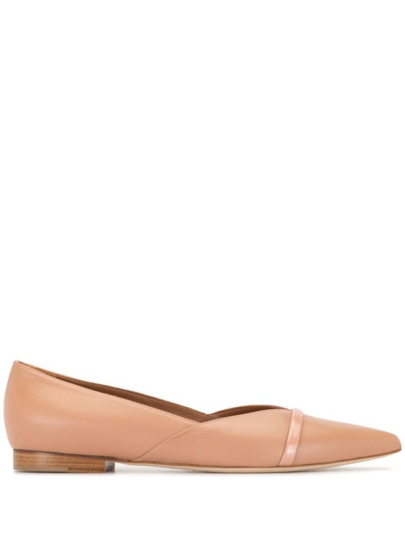 Malone Souliers Colette ballerina pumps - Pink von Malone Souliers