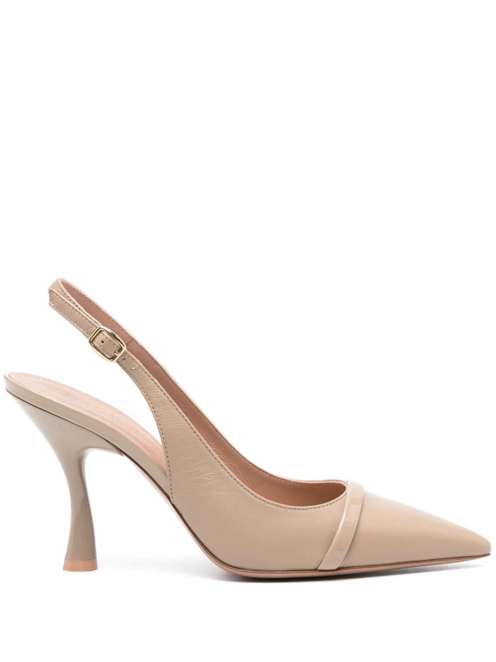 Malone Souliers Jama 95mm pointed-toe pumps - Neutrals von Malone Souliers