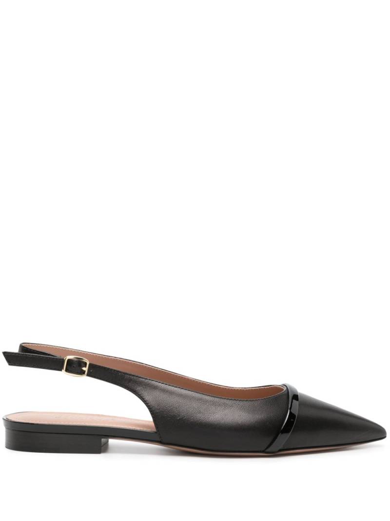 Malone Souliers Jama ballerina shoes - Black von Malone Souliers