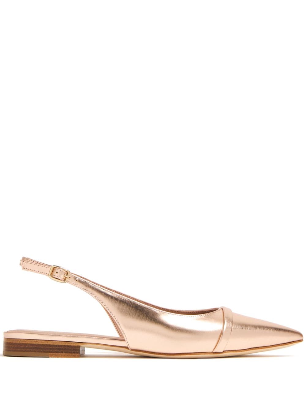 Malone Souliers Jama slingback ballerinas - Metallic von Malone Souliers