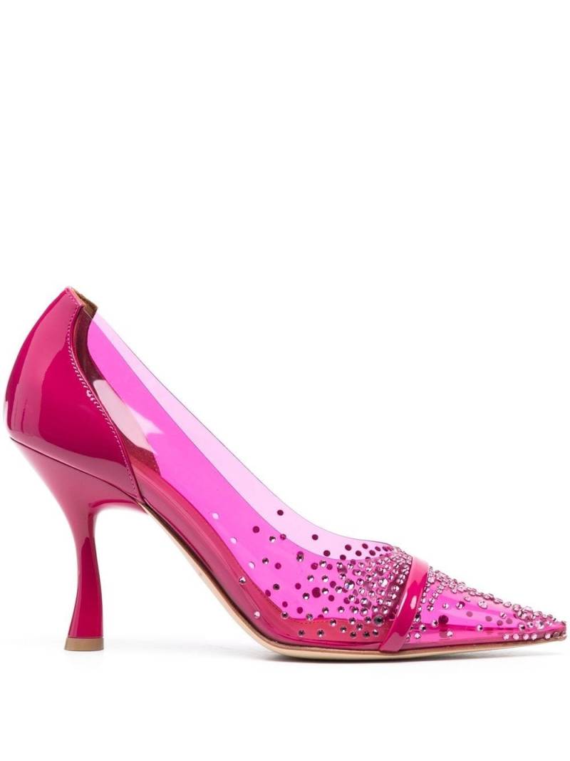 Malone Souliers Joan 90mm pointed pumps - Pink von Malone Souliers