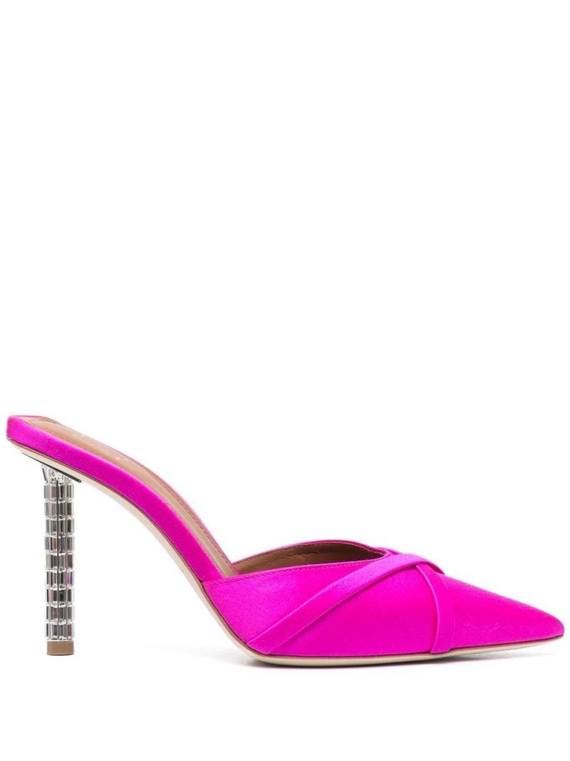 Malone Souliers Josephine pointed-toe mules - Pink von Malone Souliers