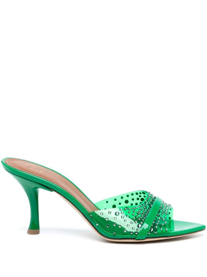 Malone Souliers Julia mule sandals - Green von Malone Souliers