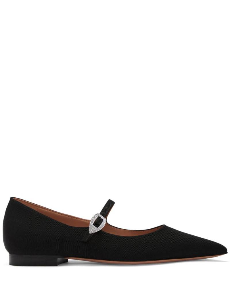 Malone Souliers Kate ballerina shoes - Black von Malone Souliers