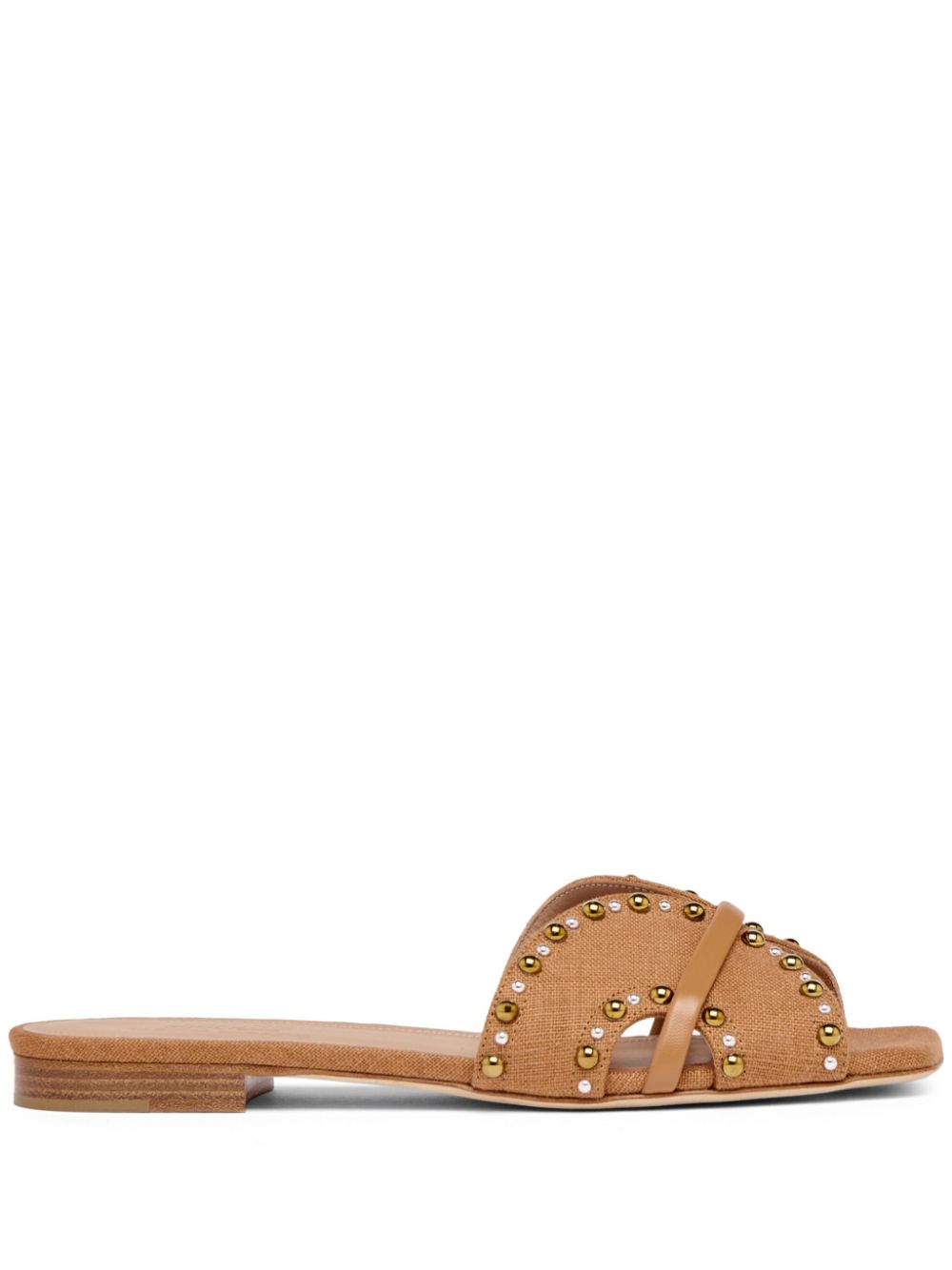 Malone Souliers Keke slides - Brown von Malone Souliers