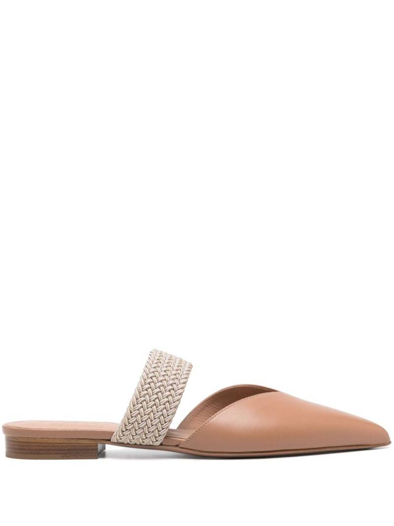 Malone Souliers Maisie leather mules - Neutrals von Malone Souliers