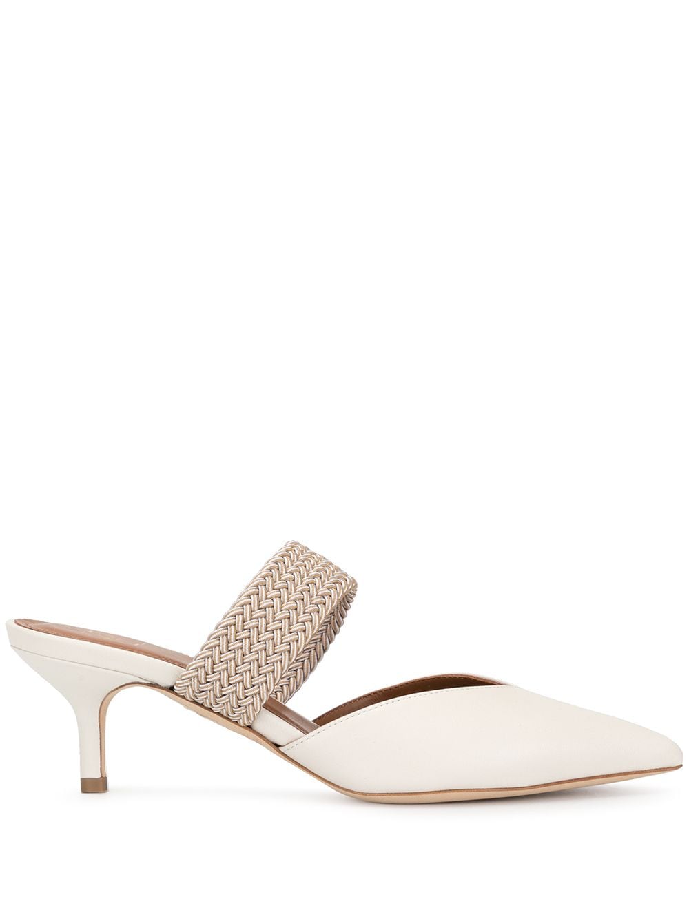 Malone Souliers Maisie mid-heeled mules - Neutrals von Malone Souliers