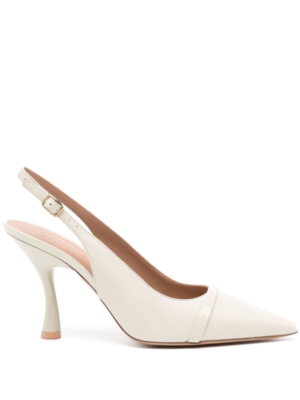 Malone Souliers Marion 85mm leather pumps - Neutrals von Malone Souliers