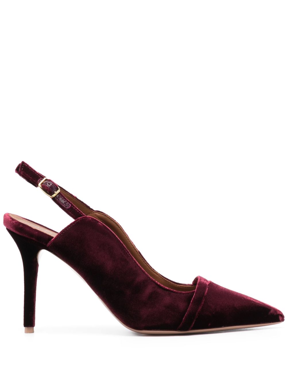 Malone Souliers Marion 85mm suede pumps - Red von Malone Souliers