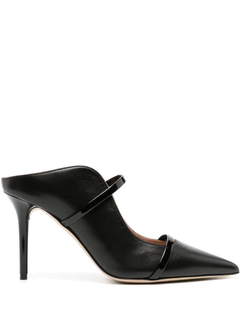 Malone Souliers Maureen 85mm leather mules - Black von Malone Souliers