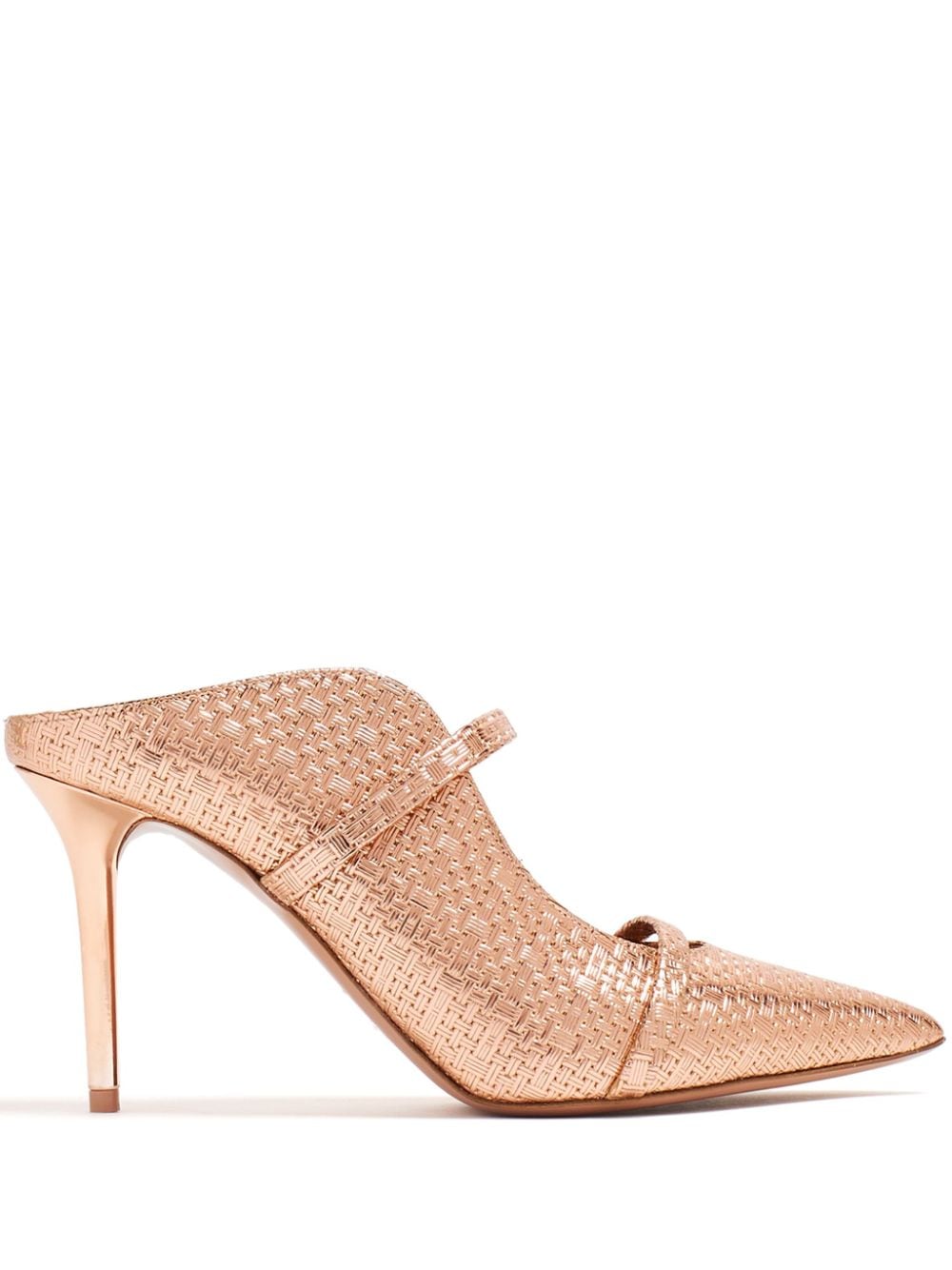 Malone Souliers Maureen 85mm leather mules - Pink von Malone Souliers