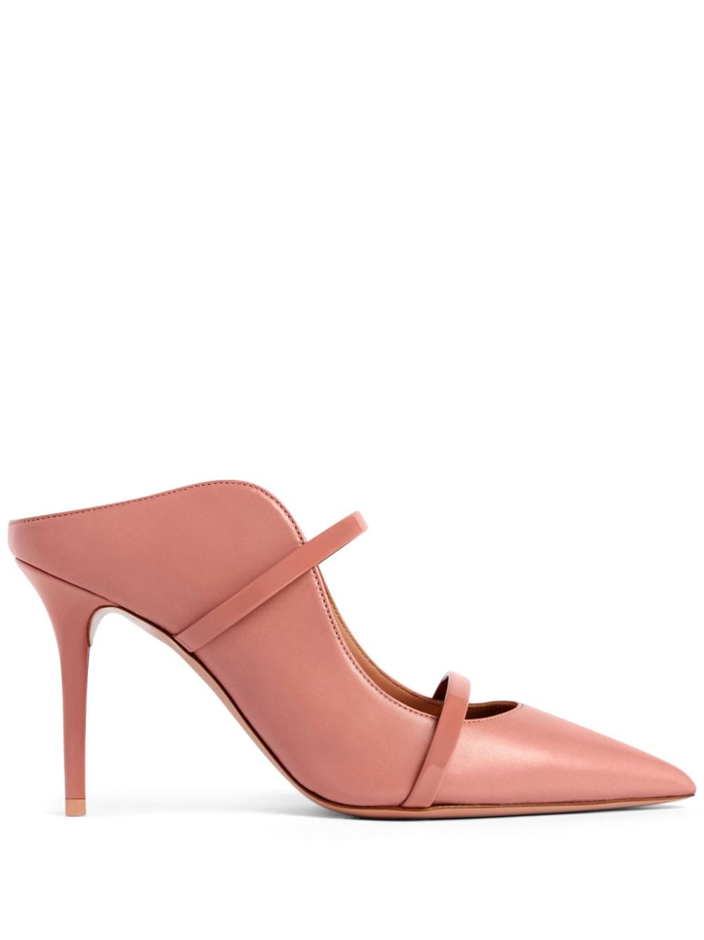 Malone Souliers Maureen 85mm leather mules - Pink von Malone Souliers