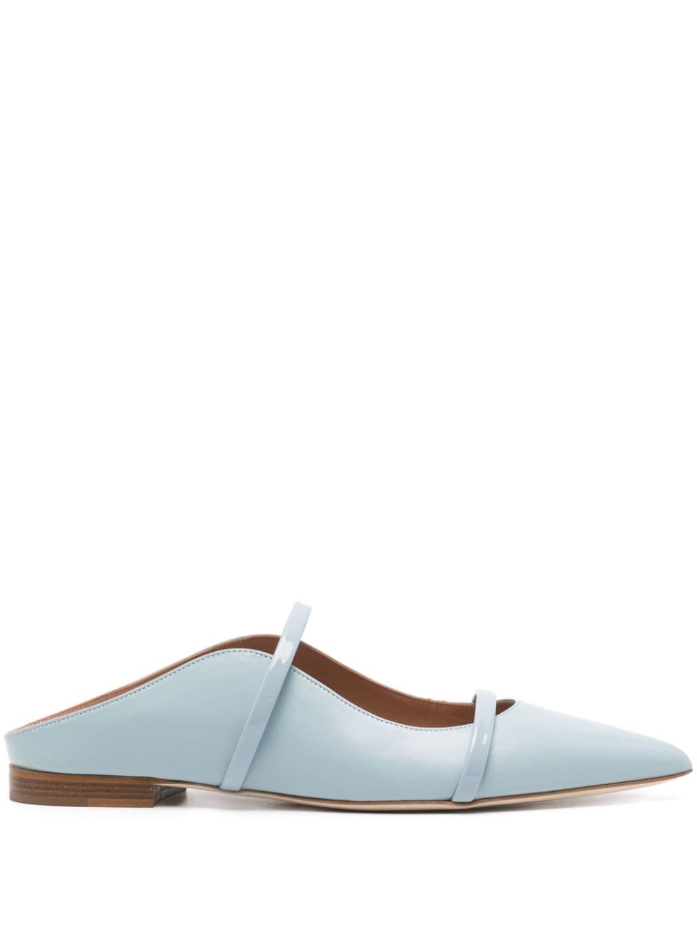 Malone Souliers Maureen Flat mules - Blue von Malone Souliers