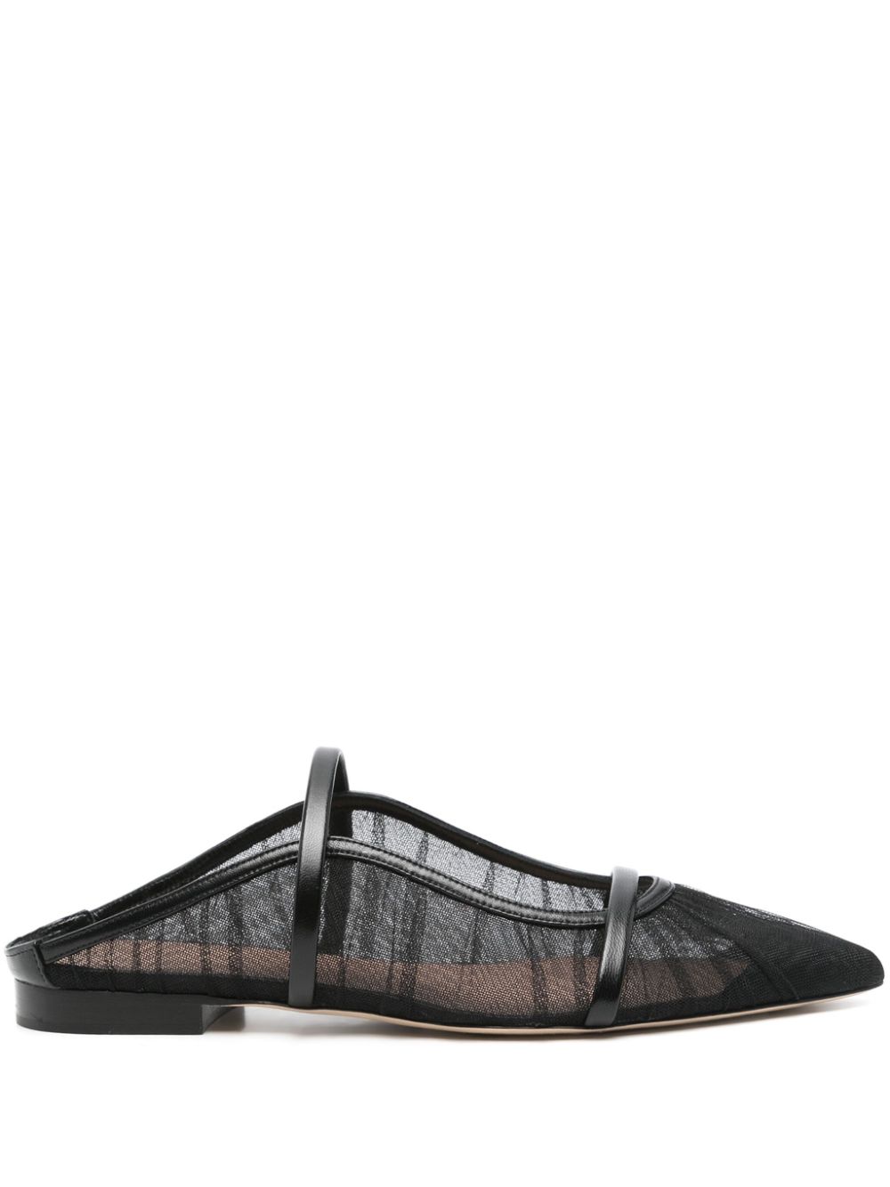 Malone Souliers Maureen ballet flats - Black von Malone Souliers