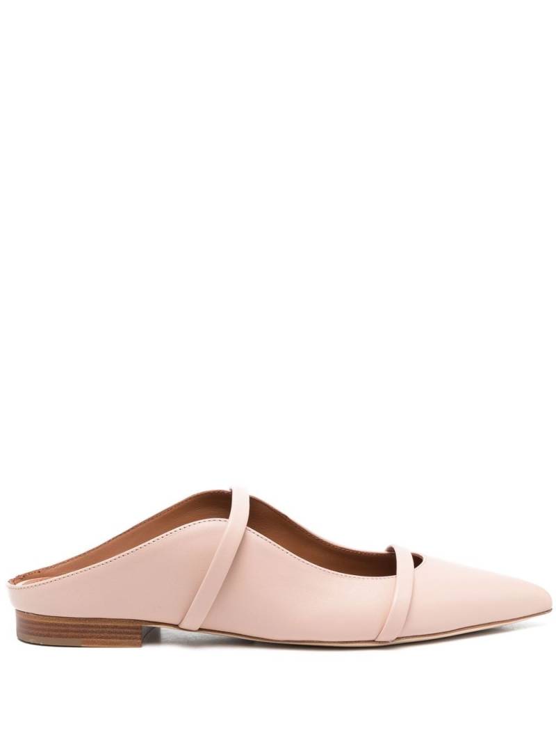 Malone Souliers Maureen flat mules - Pink von Malone Souliers