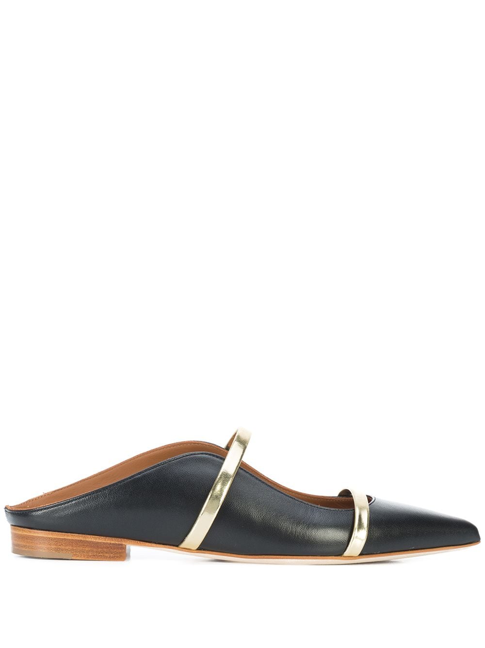 Malone Souliers Maureen ballerina shoes - Black von Malone Souliers