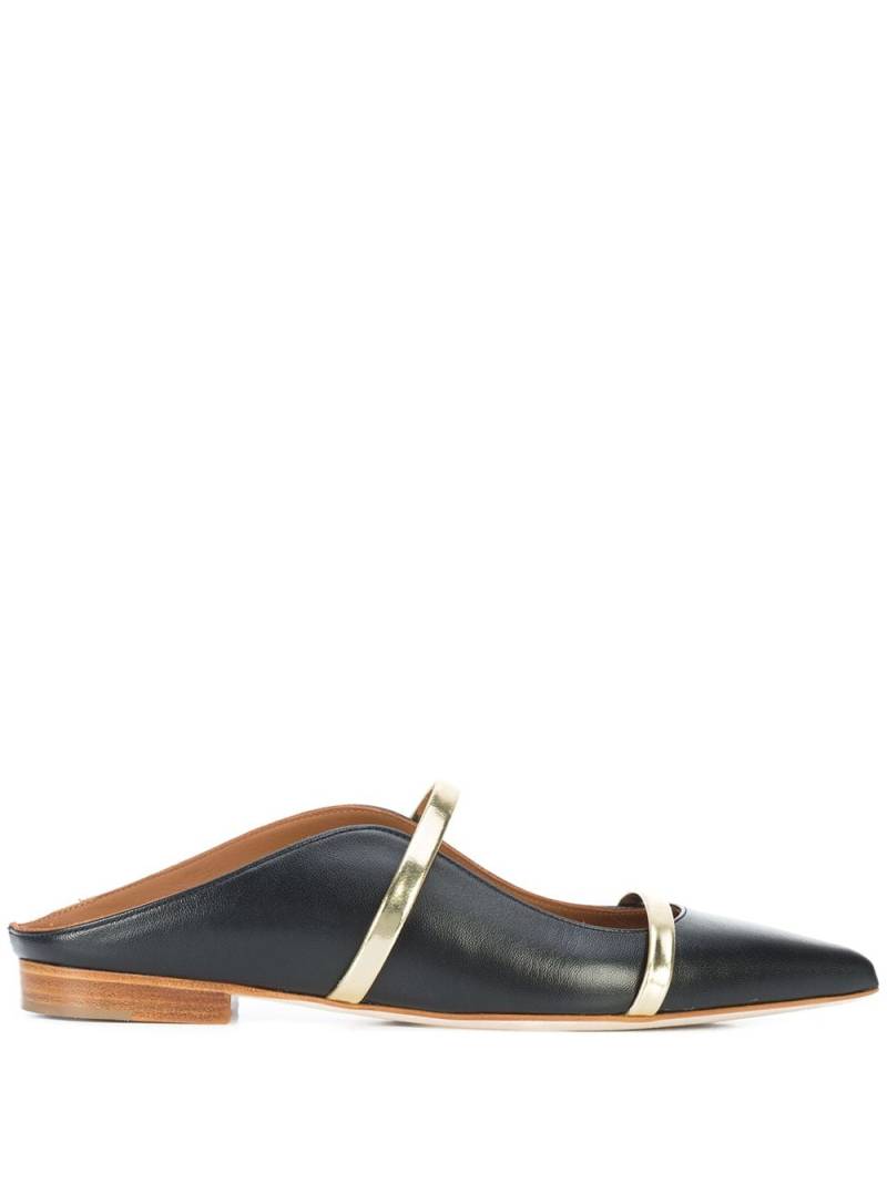 Malone Souliers Maureen flat shoes - Black von Malone Souliers