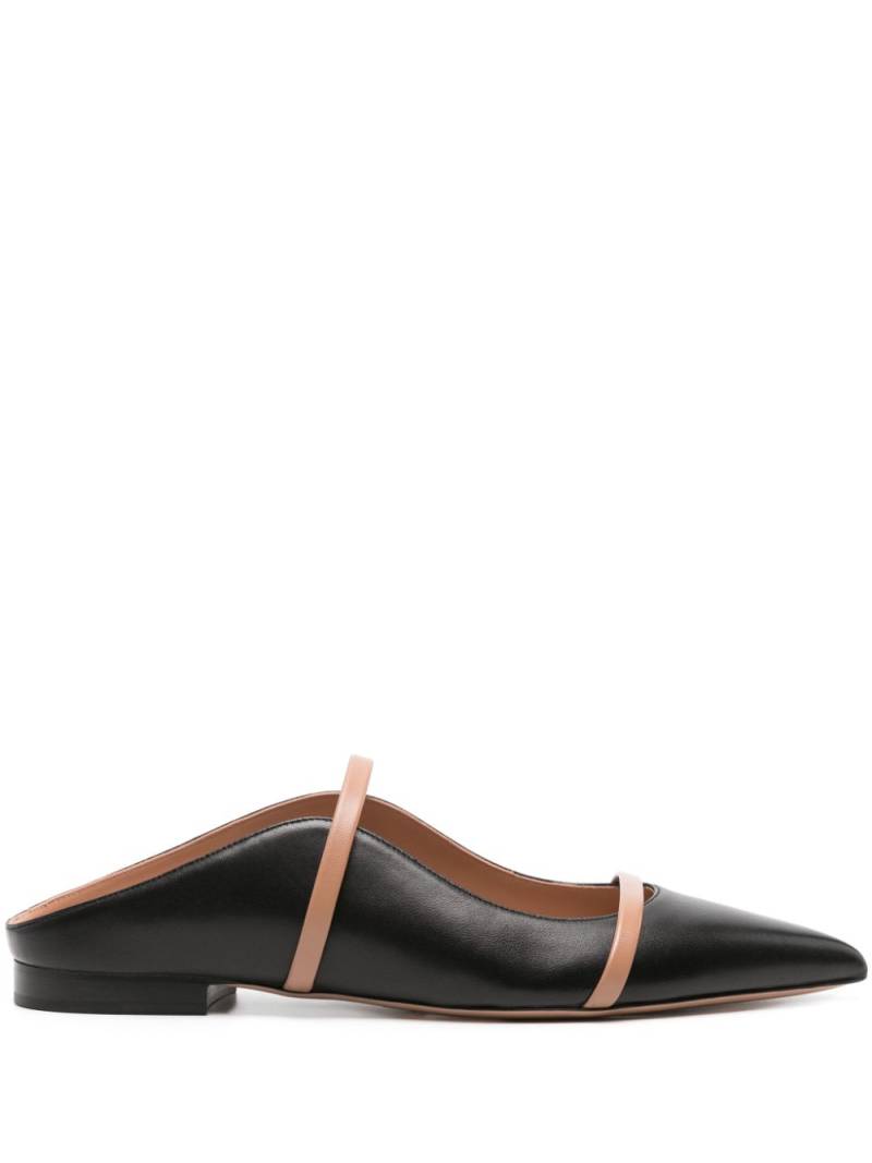 Malone Souliers Maureen leather mules - Black von Malone Souliers