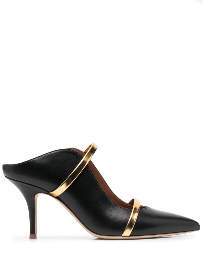 Malone Souliers Maureen pointed-toe mules - Black von Malone Souliers