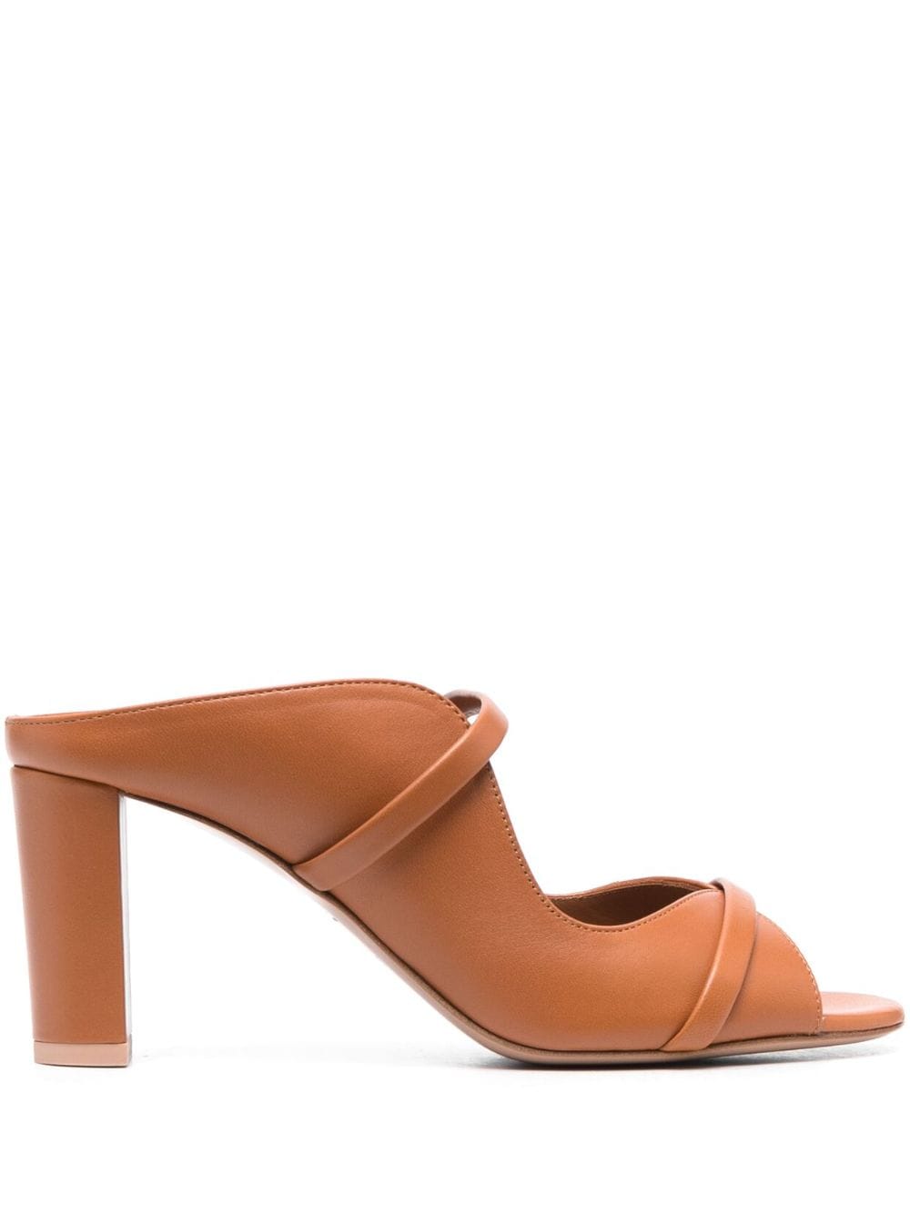 Malone Souliers Norah 70mm leather mules - Brown von Malone Souliers