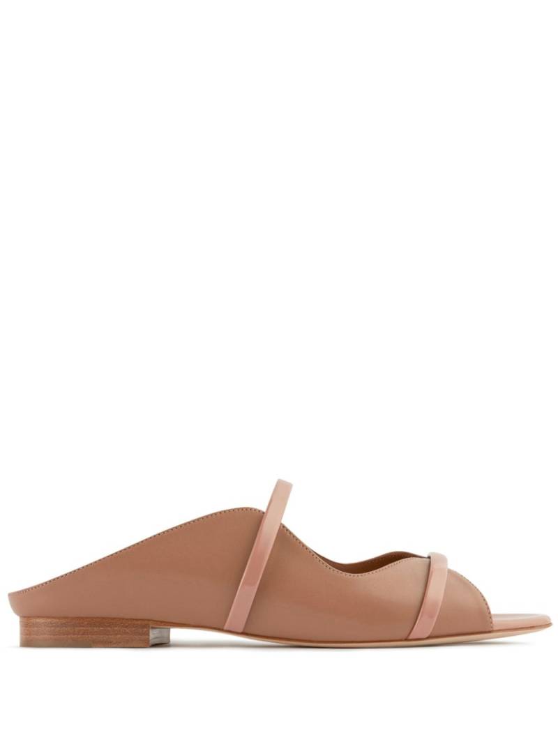 Malone Souliers Norah ballerina shoes - Brown von Malone Souliers